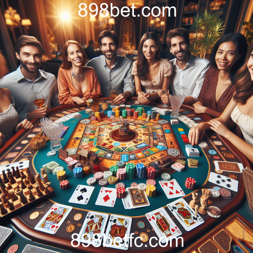 O Encanto dos Jogos de Mesa na 898bet.com